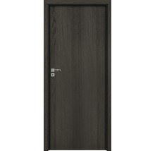 Interiérové dveře Single 1 plné 60 L antracit-thumb-0