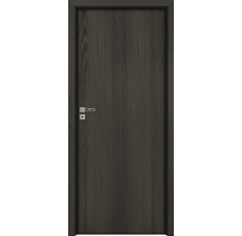 Interiérové dveře Single 1 plné 60 L antracit-thumb-0 Interiérové dveře Single 1 plné 60 L antracit-thumb-0