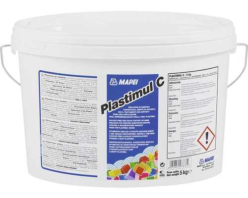Koncentrovaná bitumenová emulze Mapei Plastimul C 5 kg