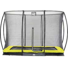 Obdélníková zahradní trampolína se sítí