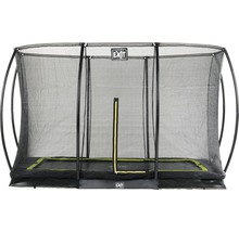 Trampolína s bezpečnostní sítí pro venkovní použití