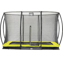 Obdélníková zahradní trampolína se sítí od Exit
