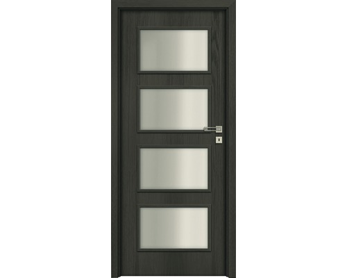 Interiérové dveře Colorado 5 prosklené 90 P antracit (VÝROBA NA OBJEDNÁVKU)-0