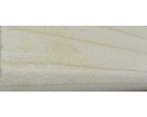 Podlahová lišta P5 hoblovaná 27 x 9 x 2500 mm smrková Dřevěná deska s kresbou