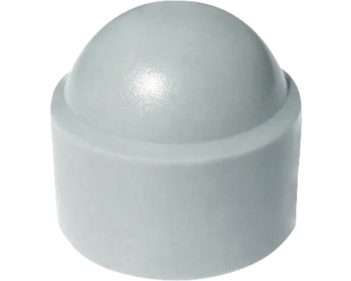 Šestihranná ochranná krytka kulatá Ø 6x10 mm bílá, 50 kusů