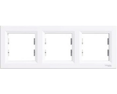 Trojrámeček Schneider Electric EPH5800321 Asfora bílý Trojrámeček Schneider Electric EPH5800321 Asfora bílý