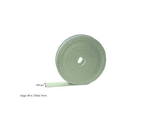 Obvodová dilatační páska KNAUF FE 8 x 100 mm, role 40 m