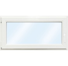 Plastové okno jednokřídlé ARON Basic bílé/antracit 1200 x 700 mm DIN levé-thumb-1
