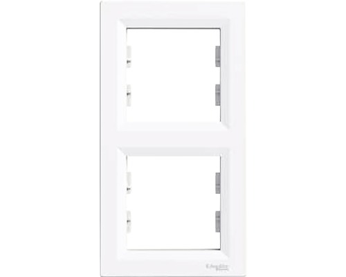 Dvojrámeček Schneider Electric EPH5810221 Asfora bílý Dvojrámeček Schneider Electric EPH5810221 Asfora bílý