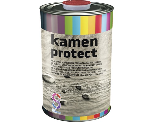 Impregnace na kámen KAMEN PROTECT transparentní 1l Kamen Protect přípravek na ochranu kamene v kovovém kbelíku