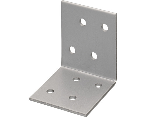 Úhelník 40x40x40 mm, sendzimirově pozinkovaný, 1 ks Úhelník 40x40x40 mm, sendzimirově pozinkovaný, 1 ks