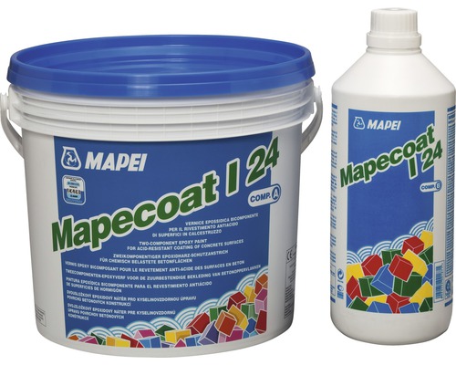 Dvousložkový epoxidový nátěr Mapei Mapecoat 124 složka a 4 kg