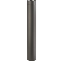 Kouřová roura 145/1000 mm silnostěnná černá-thumb-0
