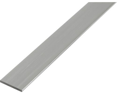 Plochá tyč hliníková stříbrná 15x2 mm, 2 m Plochá tyč hliníková stříbrná 15x2 mm, 2 m