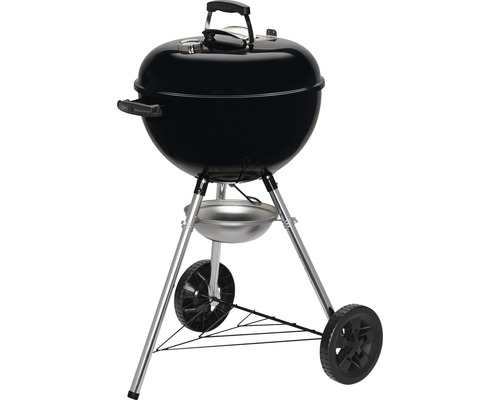 Kulatý gril s podvozkem a nádobou na popel