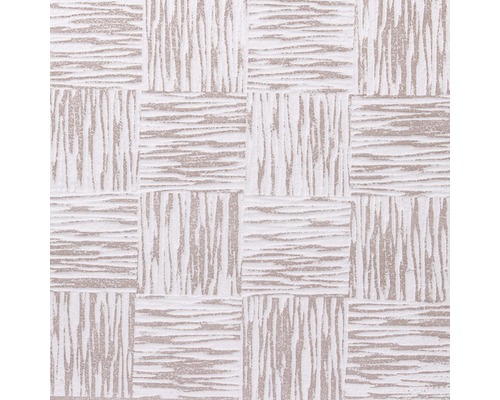 Stropní deska ražená Hamburg 50x50 cm kolorovaná light brown Tapeta s pleteným vzorem