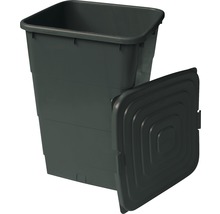 Plastový kompostér s víkem