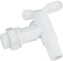 Plastový výtokový kohout se závitem