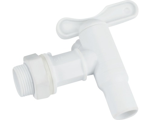 Plastový výtokový kohout se závitem