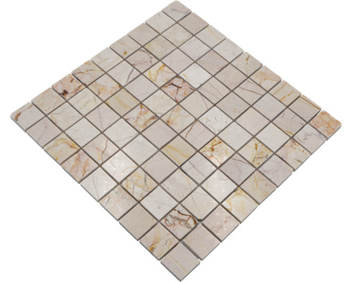 Mozaiková dlaždice z přírodního kamene