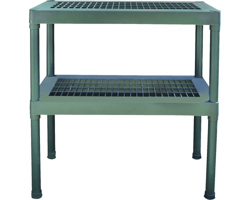 Přesazovací stolek RION 80 x 40 x 85 cm zelený