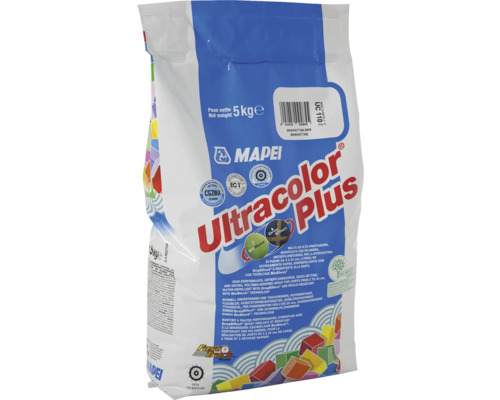 Spárovací hmota Mapei Ultracolor Plus 150 žlutá, 2kg Mapei Ultracolor Plus spárovací hmota 5 kilogramový sáček