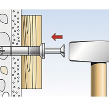Hmoždinka Fischer N 10X85/135, balení 50 ks
