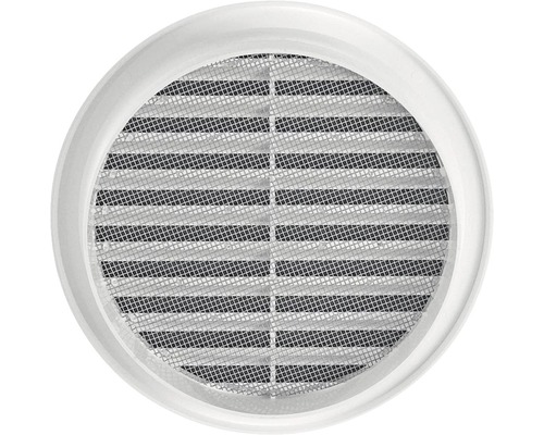 Kulatá ochrana proti povětrnostním vlivům se sítí proti hmyzu