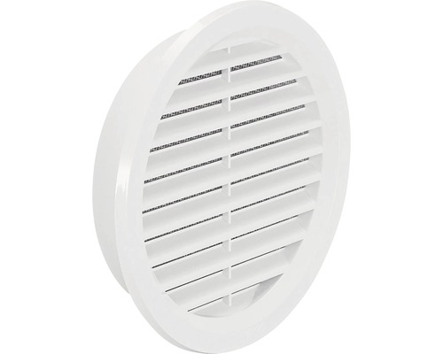 Kulatá plastová ochrana proti povětrnostním vlivům se sítí proti hmyzu