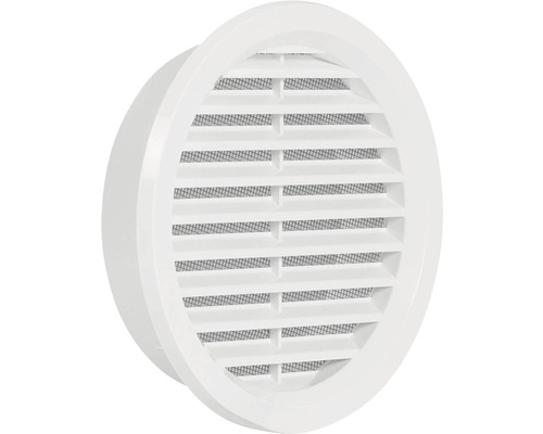 Kulatá plastová mřížka proti povětrnostním vlivům se sítí proti hmyzu