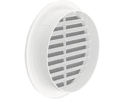 Kulatý větrací otvor se sítí proti hmyzu