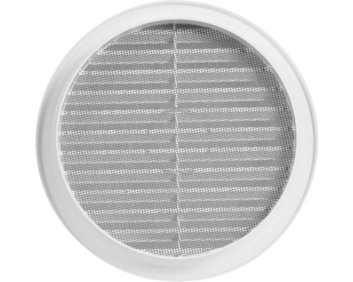 Kulatá mřížka proti povětrnostním vlivům se sítí proti hmyzu