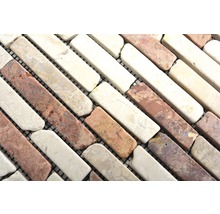 Mozaika z přírodního kamene MOS Brick 135-thumb-6