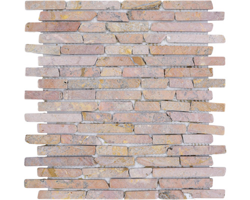 Mozaika z přírodního kamene MOS Brick 145