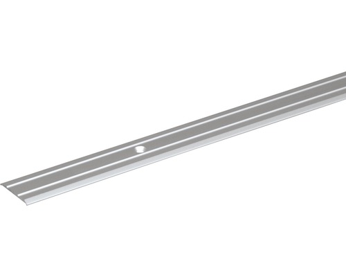 ALU - přechodový profil, stříbrný elox 25 mm, 0,9 m