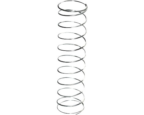 Pružina tlačná nerez A2 6,6x33x0,7 mm, 25 kusů