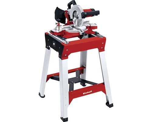 Pokosová pila na podstavci pro přesné zpracování dřeva.