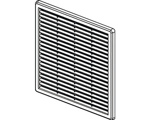 Ventilační mřížka s vodorovnými lamelami