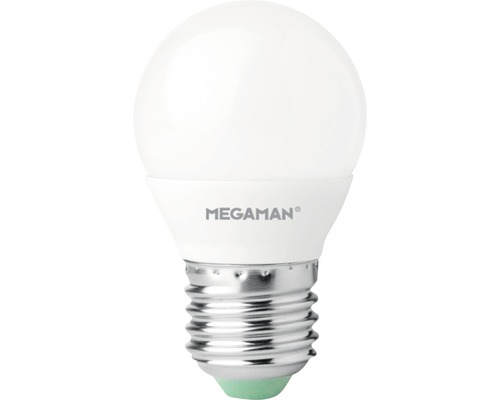 LED žárovka Megaman E27 4,9W/40W 470lm 2700K