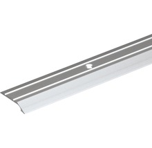 ALU ukončovací profil stříbrný elox 30x6,5x2 mm délka 1 m-thumb-0
