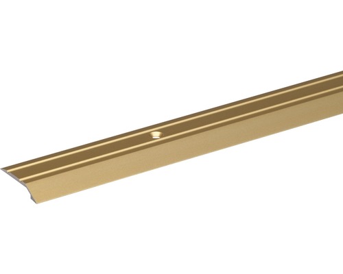 Alu ukončovací profil, zlatý elox 30x6,5x2 mm, 1 m