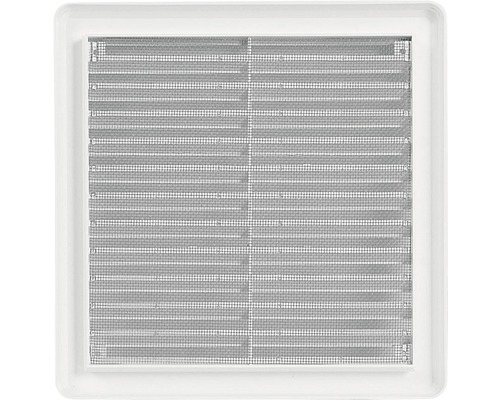 Čtvercová ventilační mřížka se sítí proti hmyzu
