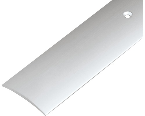 Alu přechodový profil, stříbrný elox 30 mm, 0,9 m Hliníkový přechodový profil s otvorem