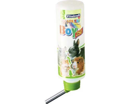 Napáječka pro hlodavce Vitakraft Robby Boy plastová 250 ml Napáječka pro hlodavce Vitakraft Robby Boy plastová 250 ml