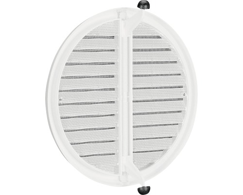 Kruhový regulátor ventilace se sítí proti hmyzu