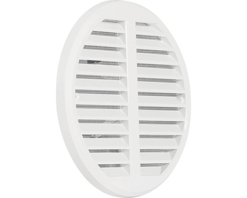 Kulatá větrací mřížka se sítí proti hmyzu