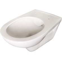 Závěsný klozet s hlubokým splachováním z sanitární keramiky