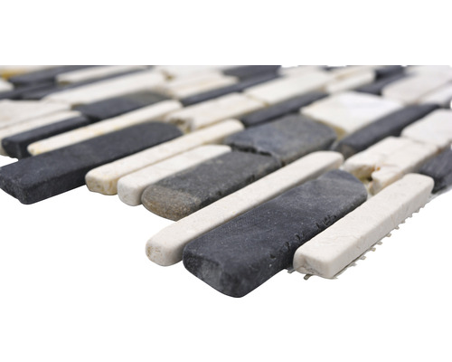 Mozaiková dlaždice z přírodního kamene