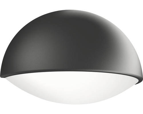 LED venkovní nástěnné osvětlení Philips 16407/93/16 Dust IP44 4W 270lm antracit