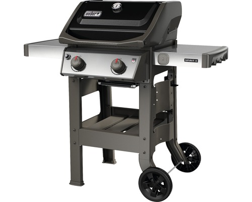 Plynový gril Weber Spirit II se dvěma hořáky a kolečky